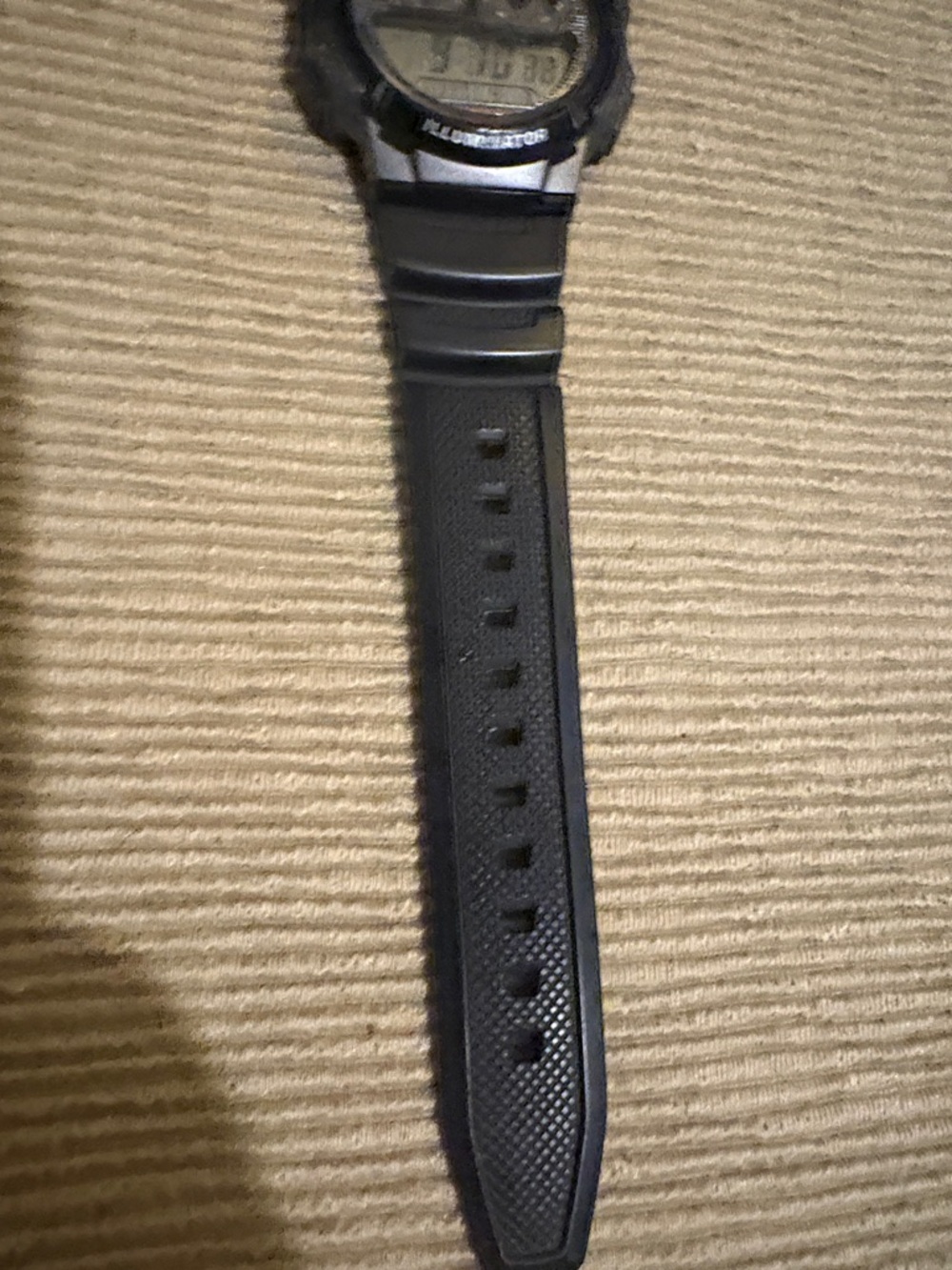 Casio Digital Watch WR100M - Black - Picture 8 of 9